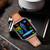 ET570 1.96 inch Color Screen Smart Watch Leather Strap, Support Bluetooth Call / ECG(Black)