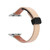 For Apple Watch 38mm Slim Magnetic Buckle Genuine Leather Watch Band(Litchi Apricot) For Apple Watch 38mm Slim Magnetic Buckle Genuine Leather Watch Band(Litchi Apricot)
