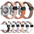 For Apple Watch 42mm Slim Magnetic Buckle Genuine Leather Watch Band(Litchi Pink)