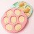 DIY Cartoon Silicone Cake Mold Baby Food Supplement Mold Baking Tools(Pink)