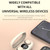 Mini TWS Bluetooth Earphones With Rectangular Bin Noise Reduction Long Life Sleep Wireless Music Earbuds(Black)