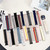 For Apple Watch Series 6 40mm Dual Hook and Loop Nylon Watch Band(Pearl Powder)