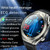 FD02 1.46 inch Color Screen Smart Watch, Support CES Sleep Aid / ECG Detection(Black)