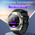 FD02 1.46 inch Color Screen Smart Watch, Support CES Sleep Aid / ECG Detection(Black)
