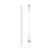 Fast Charge+Touch Switch+Bluetooth Function Anti-false Touch Capacitive Pen for iPad 2018 or Later(White)