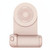 Camera Shape Bluetooth Magnetic Rotating Photo Handle Desktop Stand, Color: Pink Upgraded Model