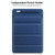 Fold Stand Magnetic Tablet Sleeve Case Liner Bag with Pen Slot For iPad 9.7 / 10.2 / 10.5 / 10.9 / 11 inch(Dark Blue)