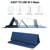 Fold Stand Magnetic Tablet Sleeve Case Liner Bag with Pen Slot For iPad 9.7 / 10.2 / 10.5 / 10.9 / 11 inch(Dark Blue)