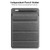 Fold Stand Magnetic Tablet Sleeve Case Liner Bag with Pen Slot For iPad 9.7 / 10.2 / 10.5 / 10.9 / 11 inch(Grey)