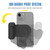 Camera Shape Bluetooth Magnetic Rotating Photo Handle Desktop Stand, Color: Black Basic Model