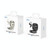 ZGA GS15 Ear-mounted Wireless Bluetooth Earphone(Black)