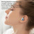 ZGA GS14 Candy Mini Wireless Bluetooth Earphone(Blue)