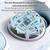ZGA GS14 Candy Mini Wireless Bluetooth Earphone(Blue)
