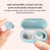 ZGA GS14 Candy Mini Wireless Bluetooth Earphone(Blue)