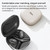 ZGA GS15 Ear-mounted Wireless Bluetooth Earphone(Beige)