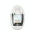 ZGA Colorful Transparent Dual Mode Wireless 2.4G + Bluetooth 5.0 Mouse(Creamy White)