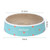 Cat Scratcher Can Replace Corrugated Bowl Claw Sharpener Cat Toy Supplies(Watermelon)