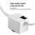 100mw Line Red Light Hose Magnetic Infrared Laser Positioning LED Work Light(EU Plug)