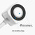 100mw Dot Red Light Hose Magnetic Infrared Laser Positioning LED Work Light(EU Plug)