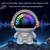 Mini Astronaut Portable Smart Subwoofer Bluetooth Speaker, Color: Platinum