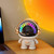 Mini Astronaut Portable Smart Subwoofer Bluetooth Speaker, Color: Platinum