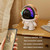 Mini Astronaut Portable Smart Subwoofer Bluetooth Speaker, Color: Platinum Light Model