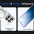 For Xiaomi 14 Pro Electroplating MagSafe 360 Degree Rotation Holder Shockproof Phone Case(Blue)