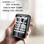 M21 Touch Screen Version 1.77 inch Novel Reading MP3 E-Book, Memory Capacity:4GB(With Bluetooth)