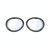 For Apple Vision Pro Magnetic Frame VR Glasses Smart Accessories, Style: 1.67 Refractive Index Frame+0-400 Degree Lens