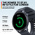 Zeblaze Btalk 3 Pro 1.43 inch BT5.2 Fitness Wellness Smart Watch, Support Bluetooth Call / Sleep / Blood Oxygen / Heart Rate / Blood Pressure Health Monitor(Green)