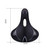 Wheel Up Bicycle Seat Saddle Mountain Bike Road Bike Bicycle Seat Riding Equipment Accessories(Black)