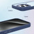 For iPhone 11 Metal Button Skin Feel Matte MagSafe Shockproof Phone Case(Lavender Grey)