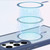 For Samsung Galaxy S24 Ultra 5G Metal Button Skin Feel Matte MagSafe Shockproof Phone Case(Lavender Grey)