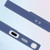 For Samsung Galaxy S23+ 5G Metal Button Skin Feel Matte MagSafe Shockproof Phone Case(Lavender Grey)