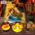 DIY Assembled LED 3D House Model Bookends Kid Toys Glowing Birthday Gift, Color: TC16 Youran Years