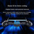 Mobile Phone Gaming Controller with Cooler & 2 Back Button Macro Programmable(Black)