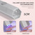UV Nail Dryer Lamp With 2-speed Timing & Magnetic Bracket(Black)