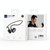 WIWU Marathon SE Air Conduction Wireless Bluetooth Sports Earphone(Black)