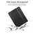 WiWU Integrated Bluetooth Keyboard Leather Tablet Case with Smart Sleep & Stand & Pen Slot Function For iPad 10.2(Black)