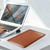 For MacBook Pro 13.3 inch WiWU Skin Pro Platinum Ultra Slim Leather Laptop Bag(Brown)
