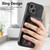 For iPhone 15 Plus Retro Splitable Magnetic Stand Card Bag Leather Phone Case(Black)