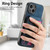 For iPhone 11 Pro Retro Splitable Magnetic Stand Card Bag Leather Phone Case(Blue)