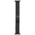 For Apple Watch Series 8 45mm Bamboo Stainless Steel Magnetic Watch Band(Black)