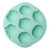 DIY Cartoon Silicone Cake Mold Baby Food Supplement Mold Baking Tools(Green)