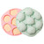 DIY Cartoon Silicone Cake Mold Baby Food Supplement Mold Baking Tools(Green)