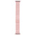 For Apple Watch Series 8 45mm Bamboo Stainless Steel Magnetic Watch Band(Pink)