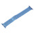 For Apple Watch SE 44mm Bamboo Stainless Steel Magnetic Watch Band(Blue)