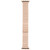 For Apple Watch Series 3 38mm Bamboo Stainless Steel Magnetic Watch Band(Rose Gold)