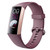 C80 IP67 Waterproof Smart Bracelet Sport Fitness Tracker(Wine Red)