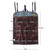 CLS Outdoor Multifunctional Storage Portable Hanging Bag Tent Storage Mesh Bag